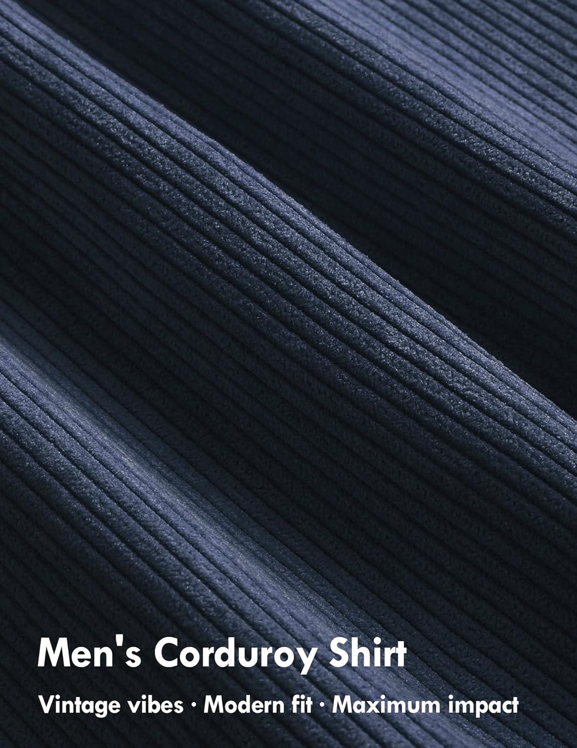 FYsuper Men’s Corduroy Shirt Pullover – Where Comfort Meets Charisma