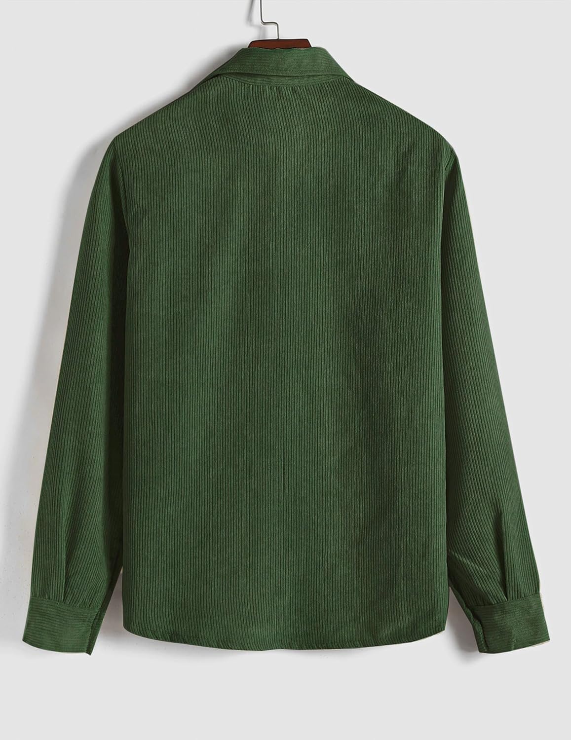 FYsuper Men’s Corduroy Shirt Pullover – Where Comfort Meets Charisma