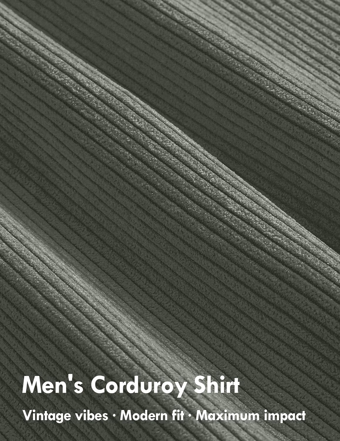 FYsuper Men’s Corduroy Shirt Pullover – Where Comfort Meets Charisma