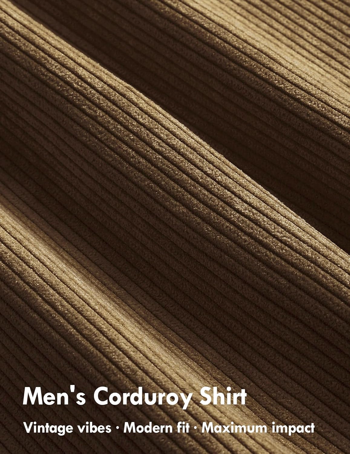 FYsuper Men’s Corduroy Shirt Pullover – Where Comfort Meets Charisma