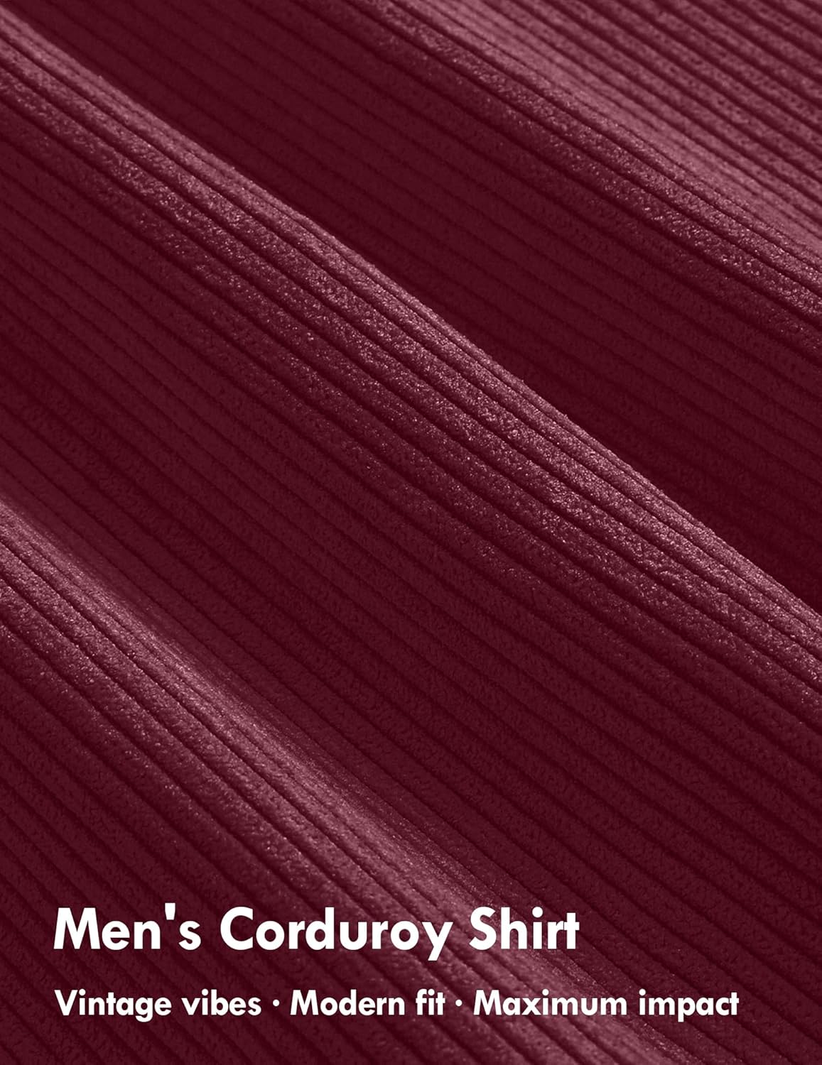 FYsuper Men’s Corduroy Shirt Pullover – Where Comfort Meets Charisma