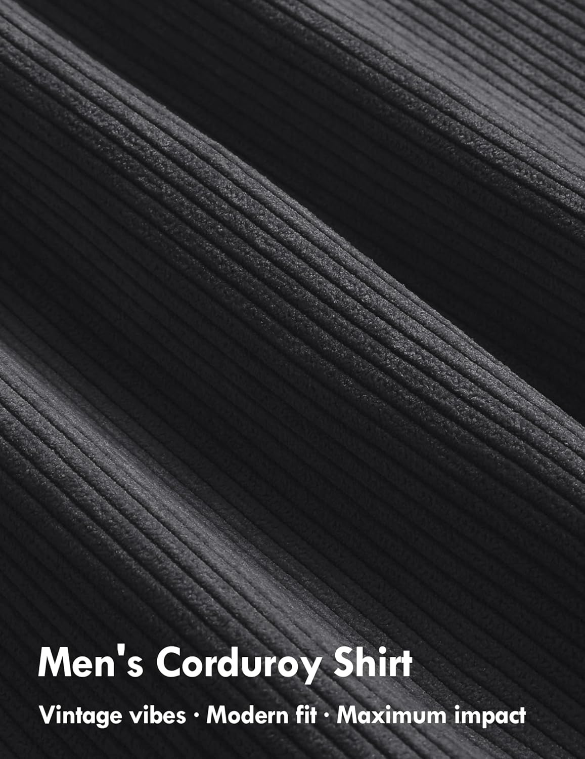 FYsuper Men’s Corduroy Shirt Pullover – Where Comfort Meets Charisma