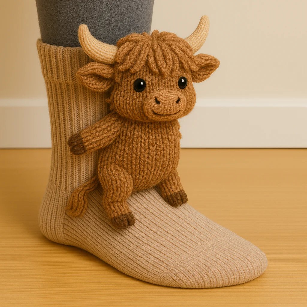 🔥BUY 2 Free shipping🦥3D Animal Socks🧦