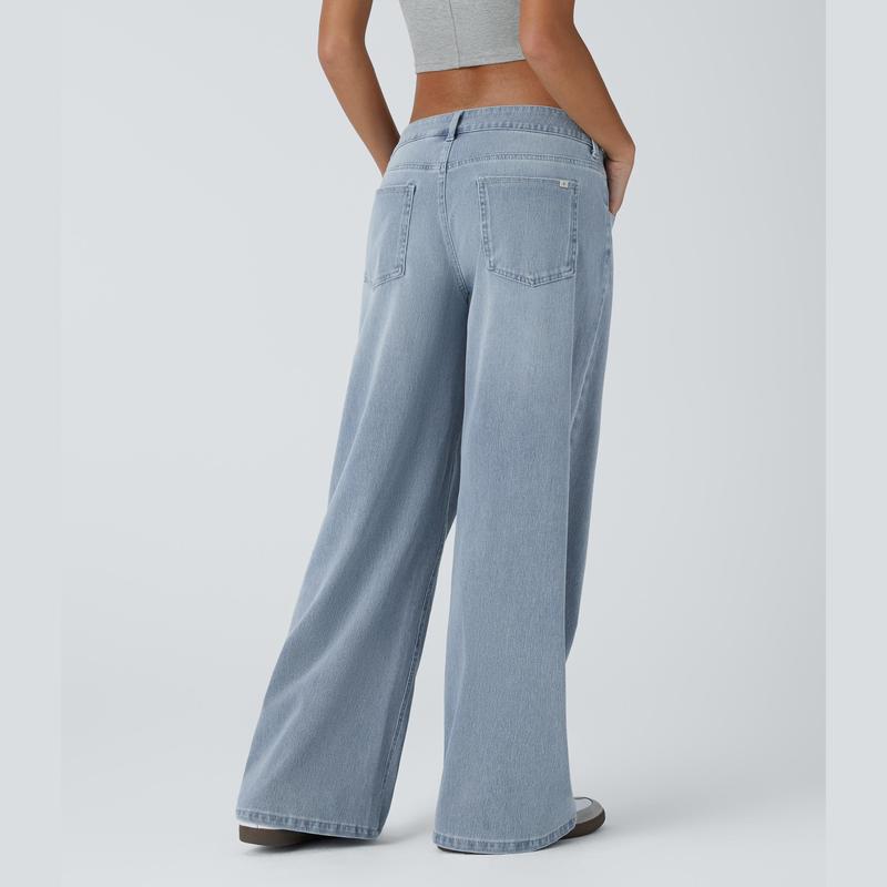 π₯ 40% OFF | FYsuper Shaping Baggy Jeans β Butt-Lifting, Slimming & Super Stretchy Comfort π