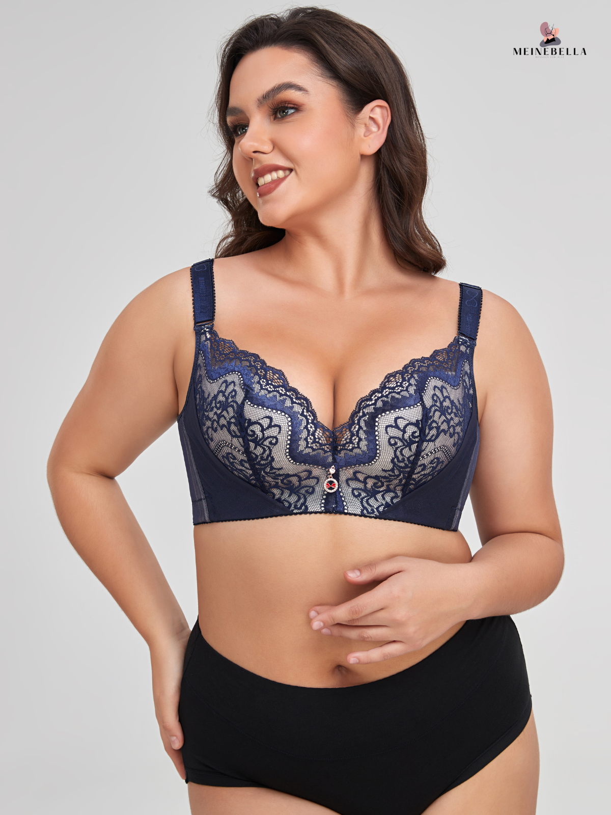 FYsuper Push-Up BH mit Spitze
