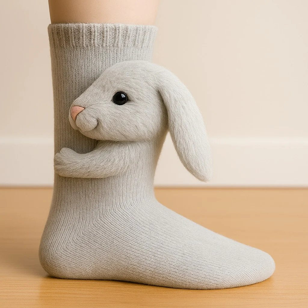 🔥BUY 2 Free shipping🦥3D Animal Socks🧦
