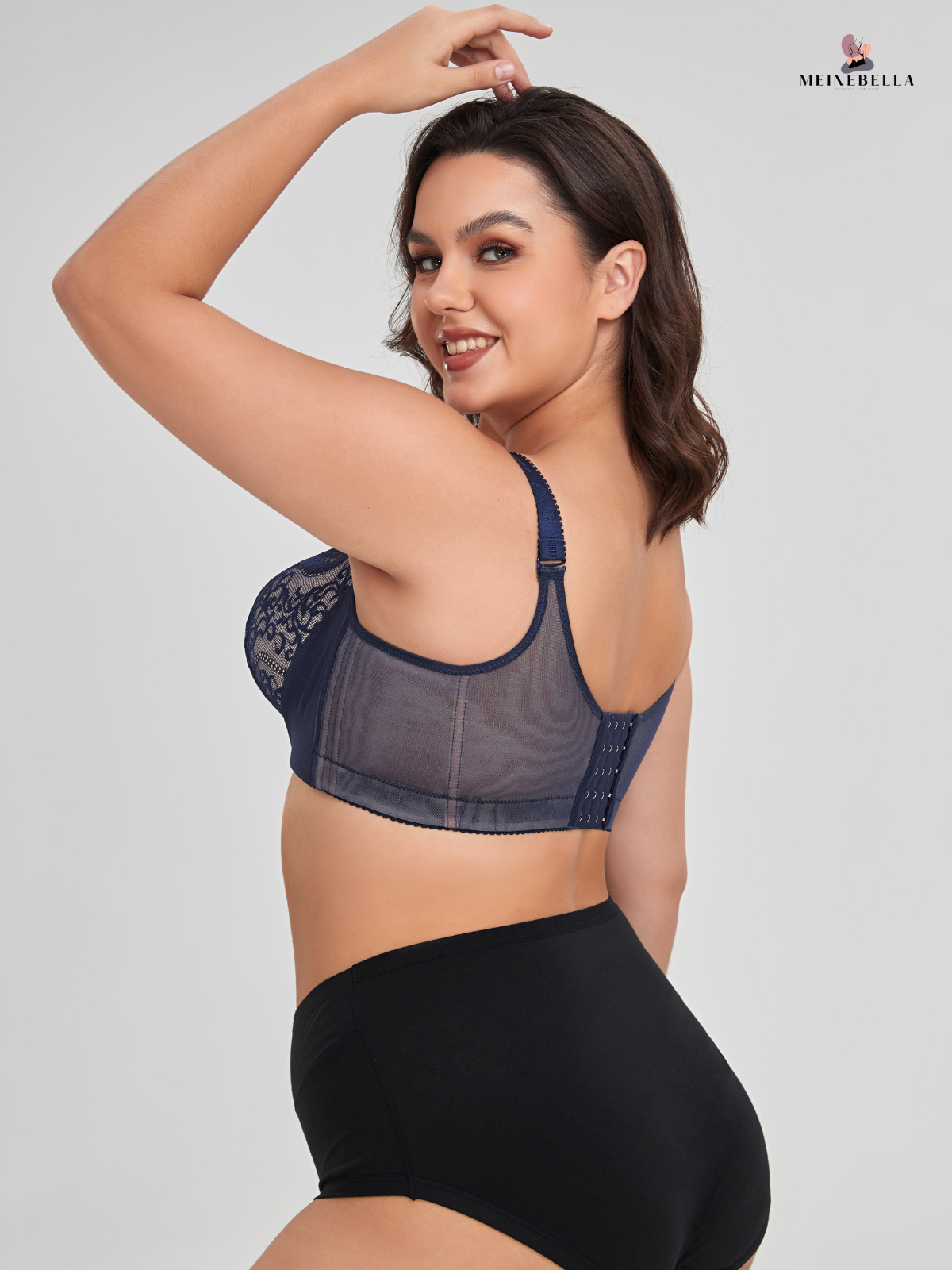 FYsuper Push-Up BH mit Spitze