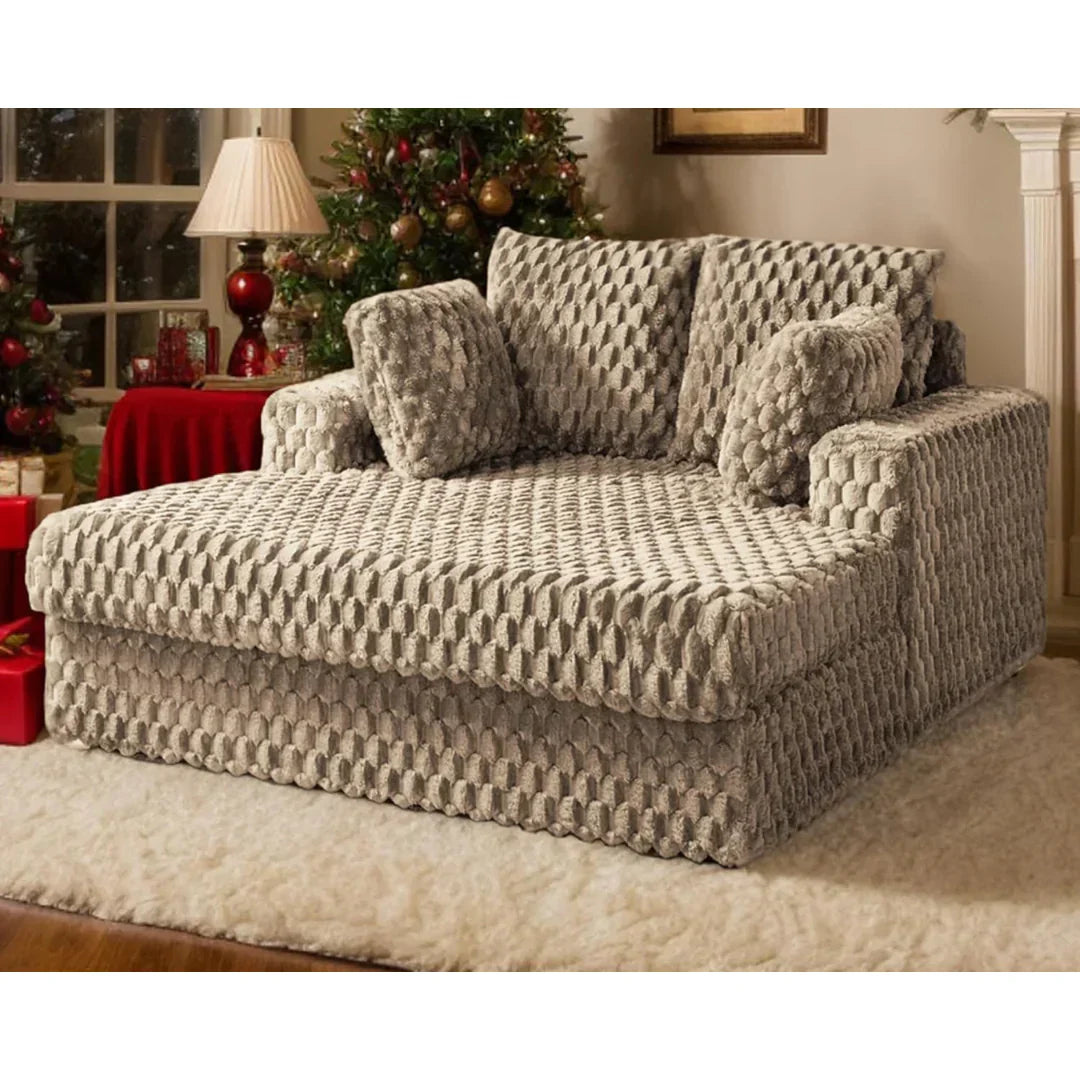 🔥☁️Cloud-Like Chaise for Ultimate Comfort&Style