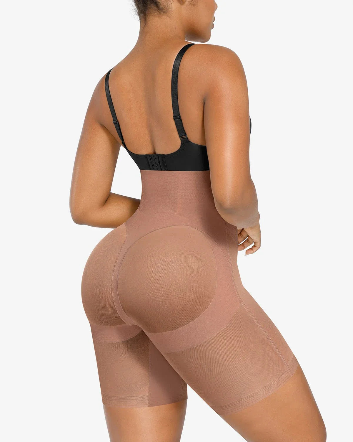 MeshSmooth High-Waisted Mid Thigh Short
