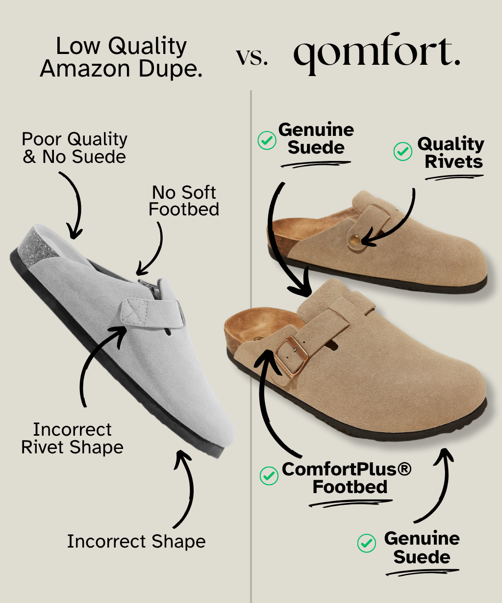 🚨Low Stock Alert! The Everyday Clog - Designer Quality at Half the Price