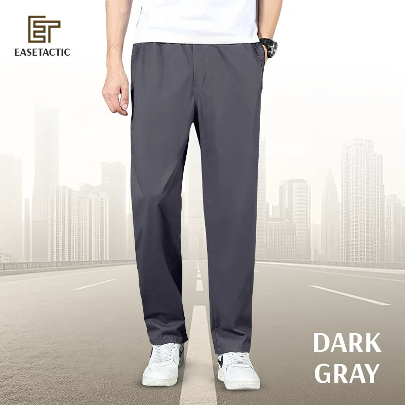 EaseTactic - Flex Fit Zipper-Pocket Durable Pants