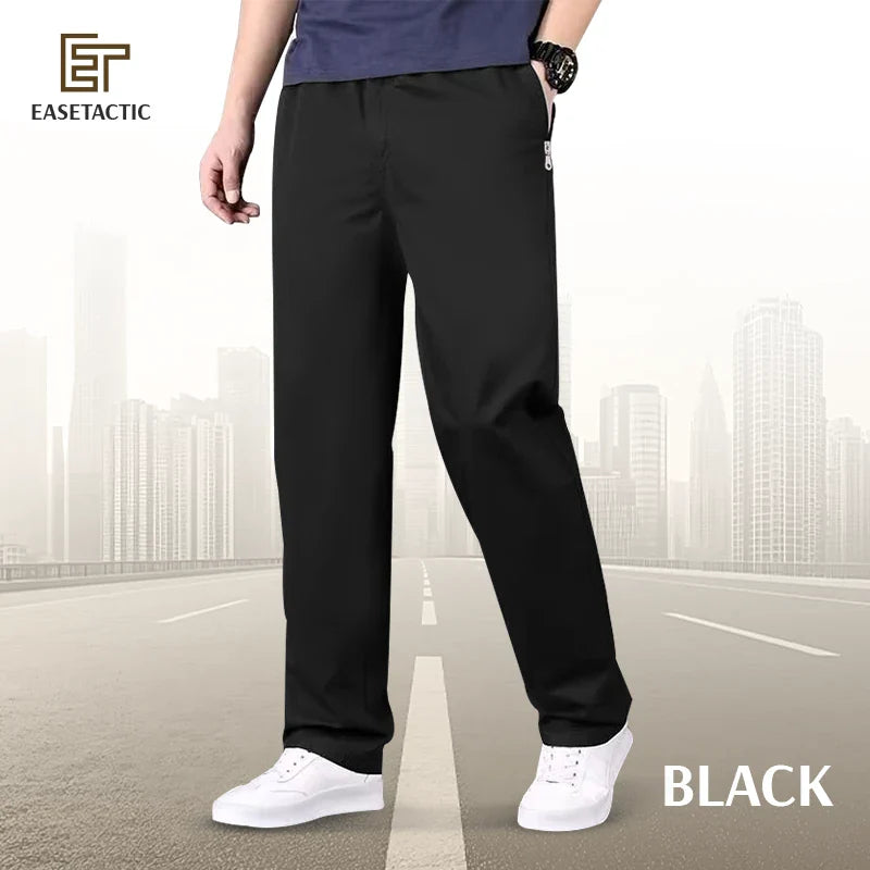 EaseTactic - Flex Fit Zipper-Pocket Durable Pants