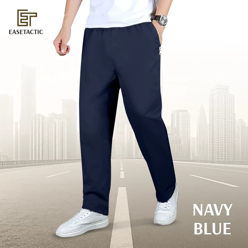 EaseTactic - Flex Fit Zipper-Pocket Durable Pants