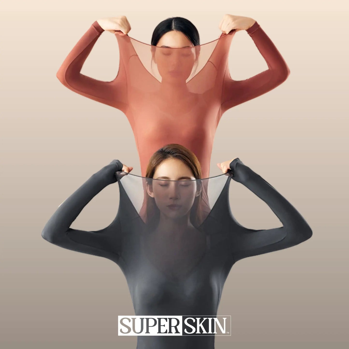 FYSUPER SIKN Ultra-thin Thermal Underwear