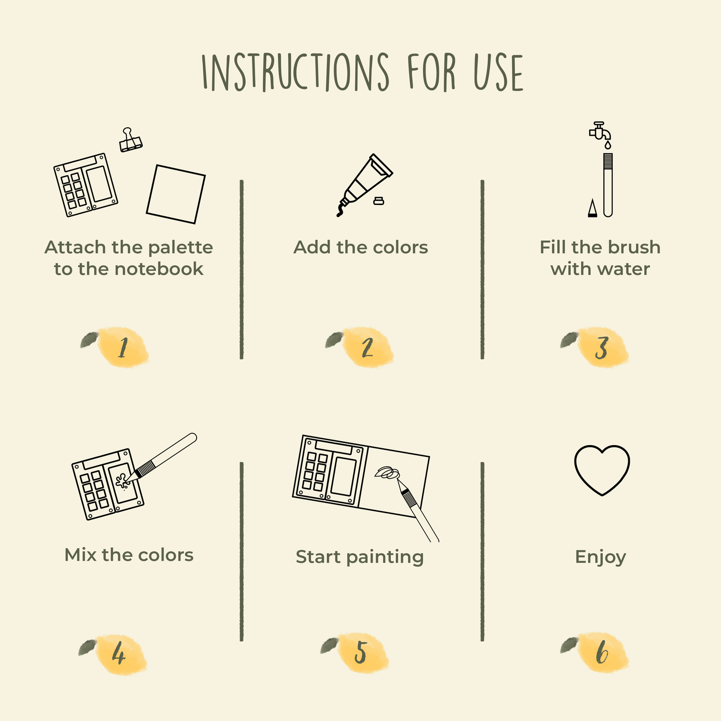 Watercolor Kit