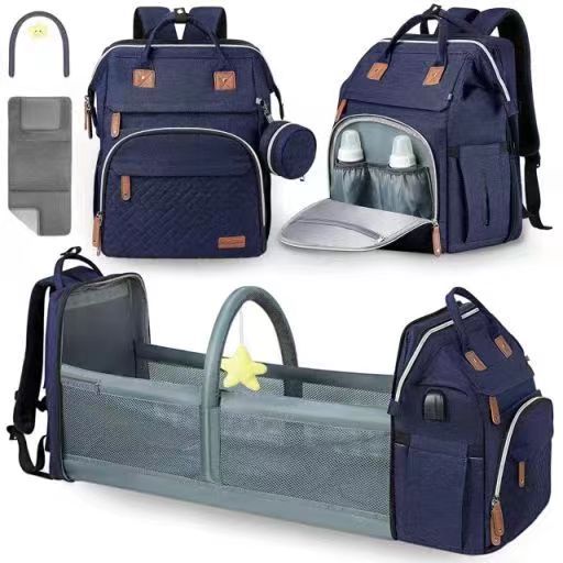 π Diaper Bag Backpack with Changing Station β Smart, Stylish & Built to Last