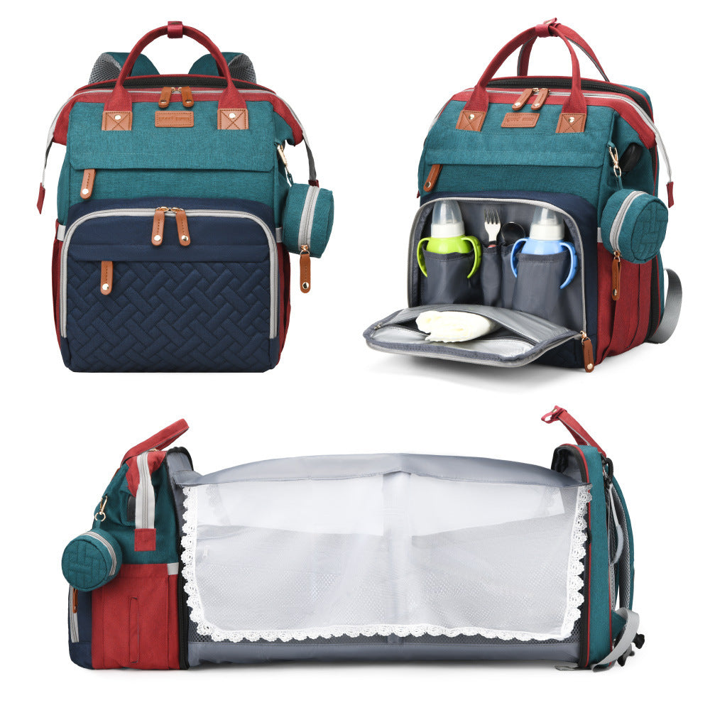 π Diaper Bag Backpack with Changing Station β Smart, Stylish & Built to Last