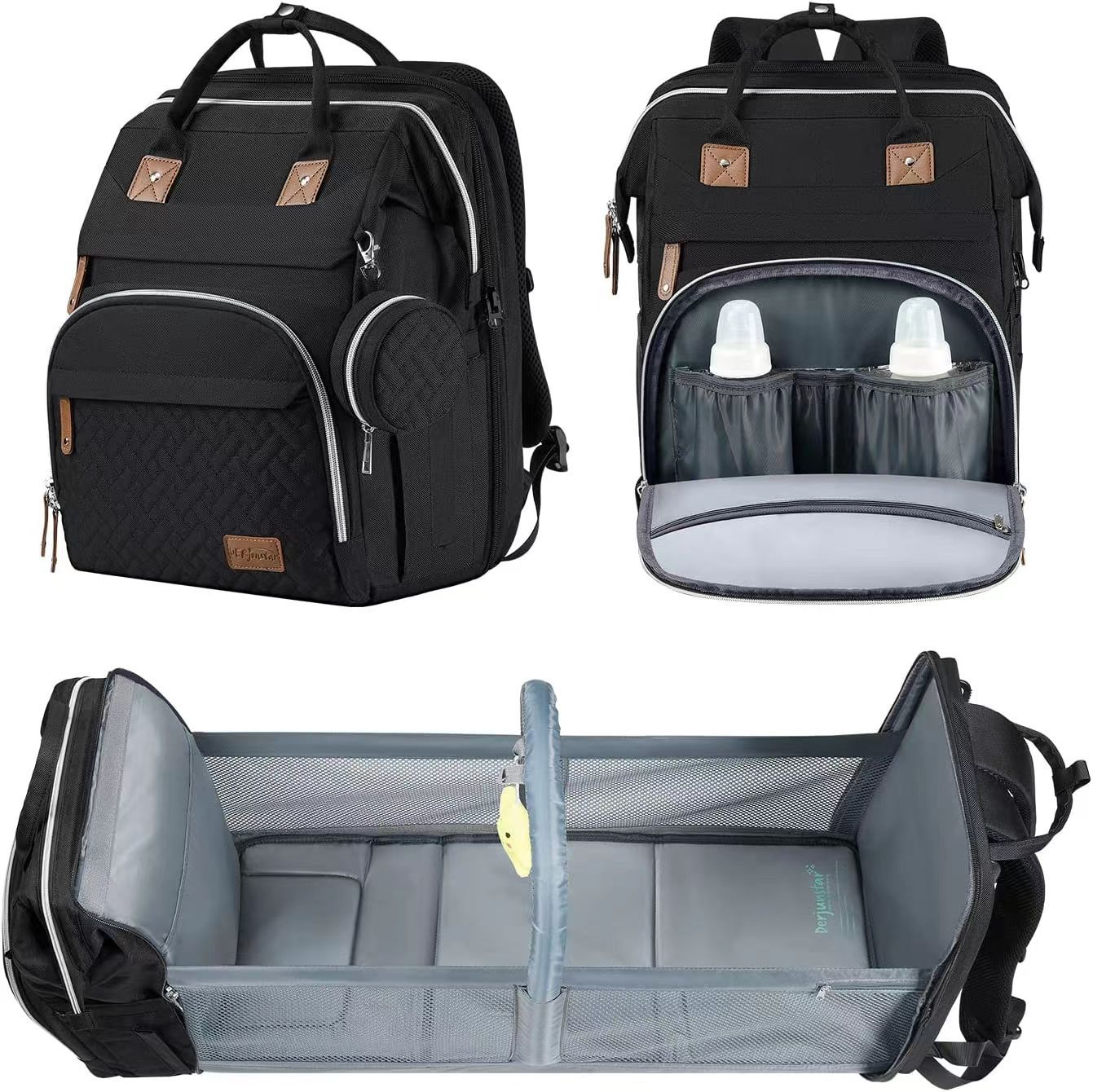 π Diaper Bag Backpack with Changing Station β Smart, Stylish & Built to Last