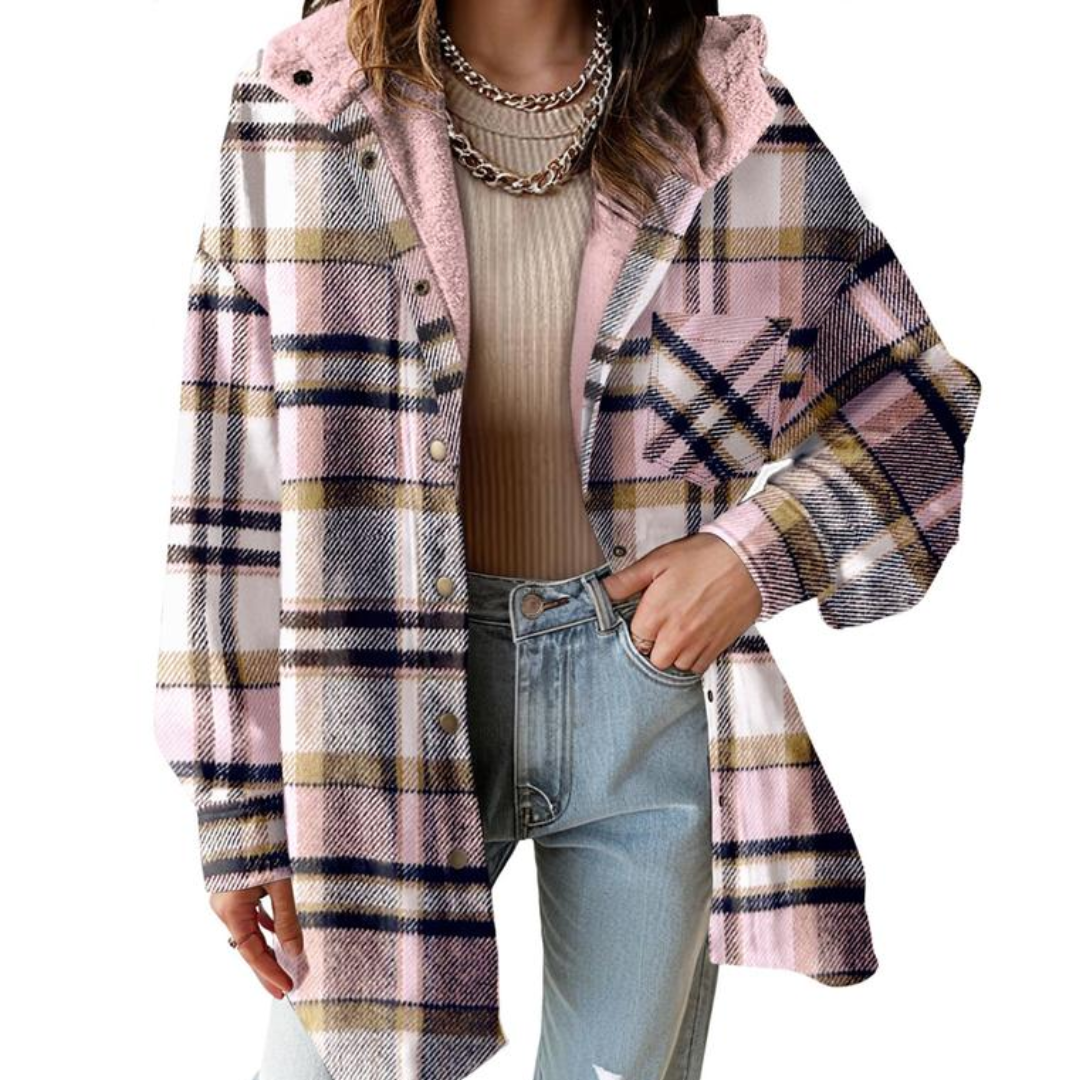 Flannel Jacket-✨ Transform Your Fall Wardrobe with One Perfect Piece
