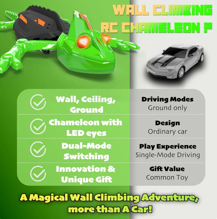 Wall Crawler Gecko