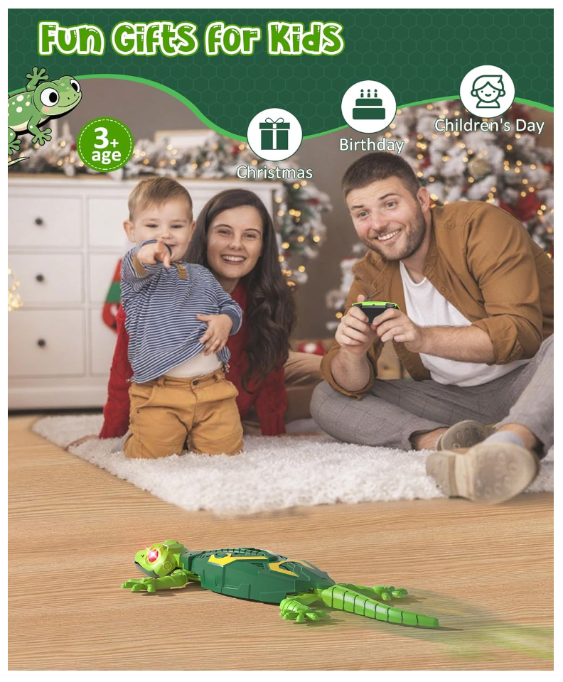 Wall Crawler Gecko