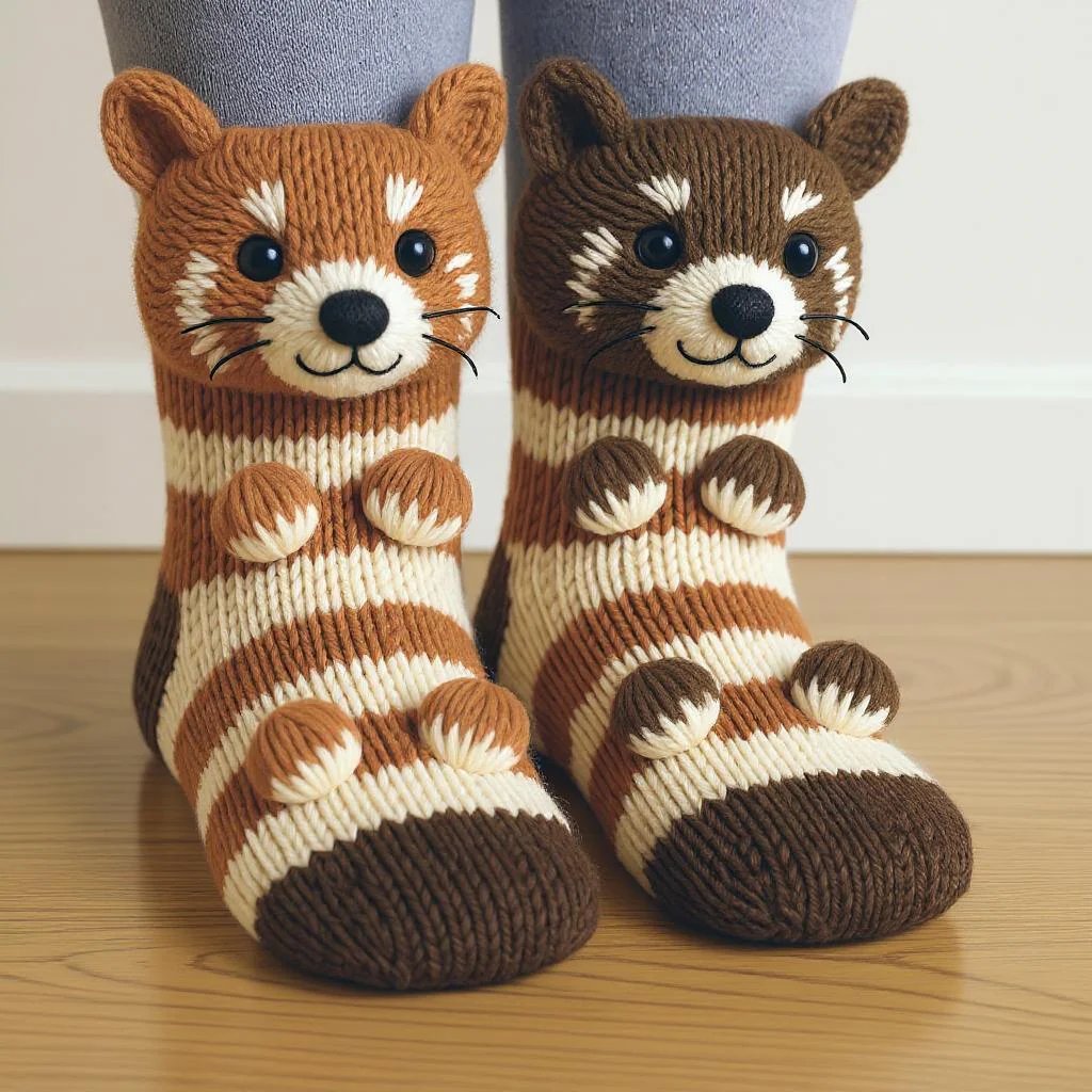 🔥BUY 2 Free shipping🦥3D Animal Socks🧦