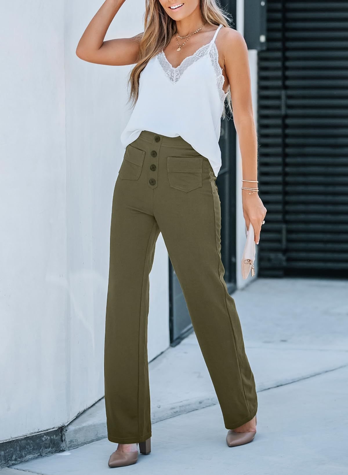 🔥Buy 2 & Free shipping🔥Multi Pocket Pants
