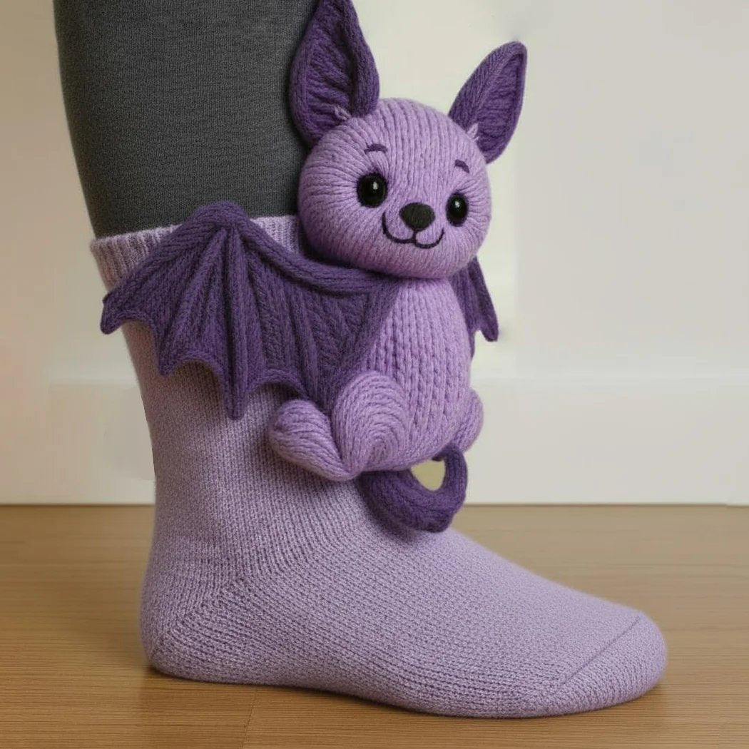🔥BUY 2 Free shipping🦥3D Animal Socks🧦