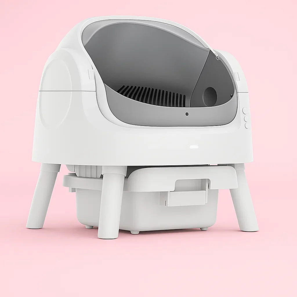 CleanPaws® Automatic Self-Cleaning Litter Box