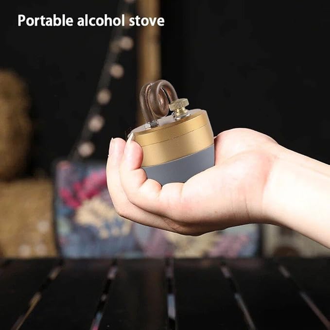 Portable Mini Alcohol Stove
