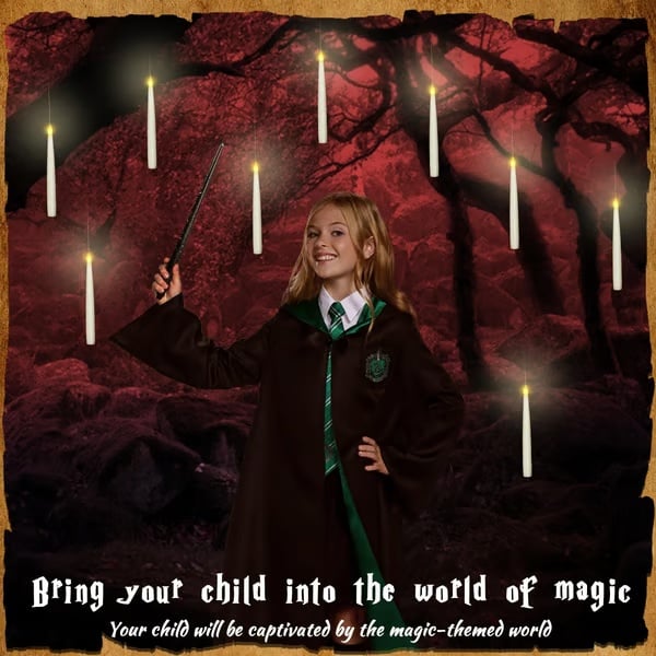 🕯️✨ 12-Pack Magic Wand Remote Candles + Wireless Wand | Amazon's Choice 🎃 🕯️✨The Most ENCHANTING Halloween Decor! ✨🕯️