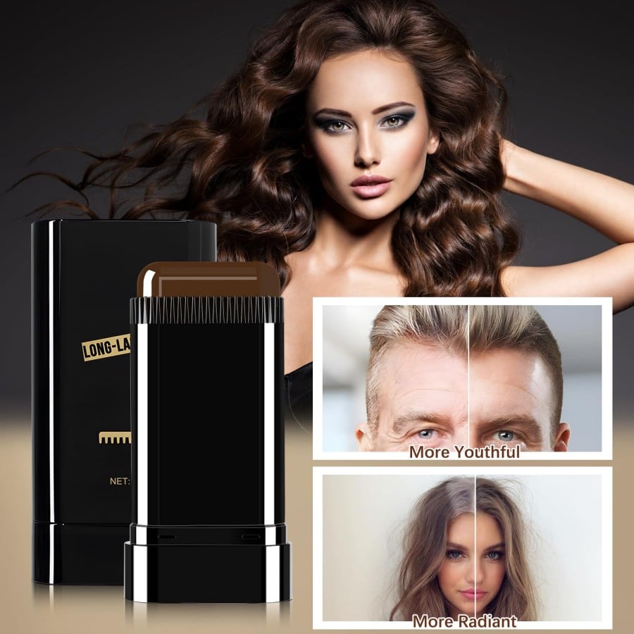 🔥👍🏻Portable Hair Dye Comb for Gray Hair Coverage