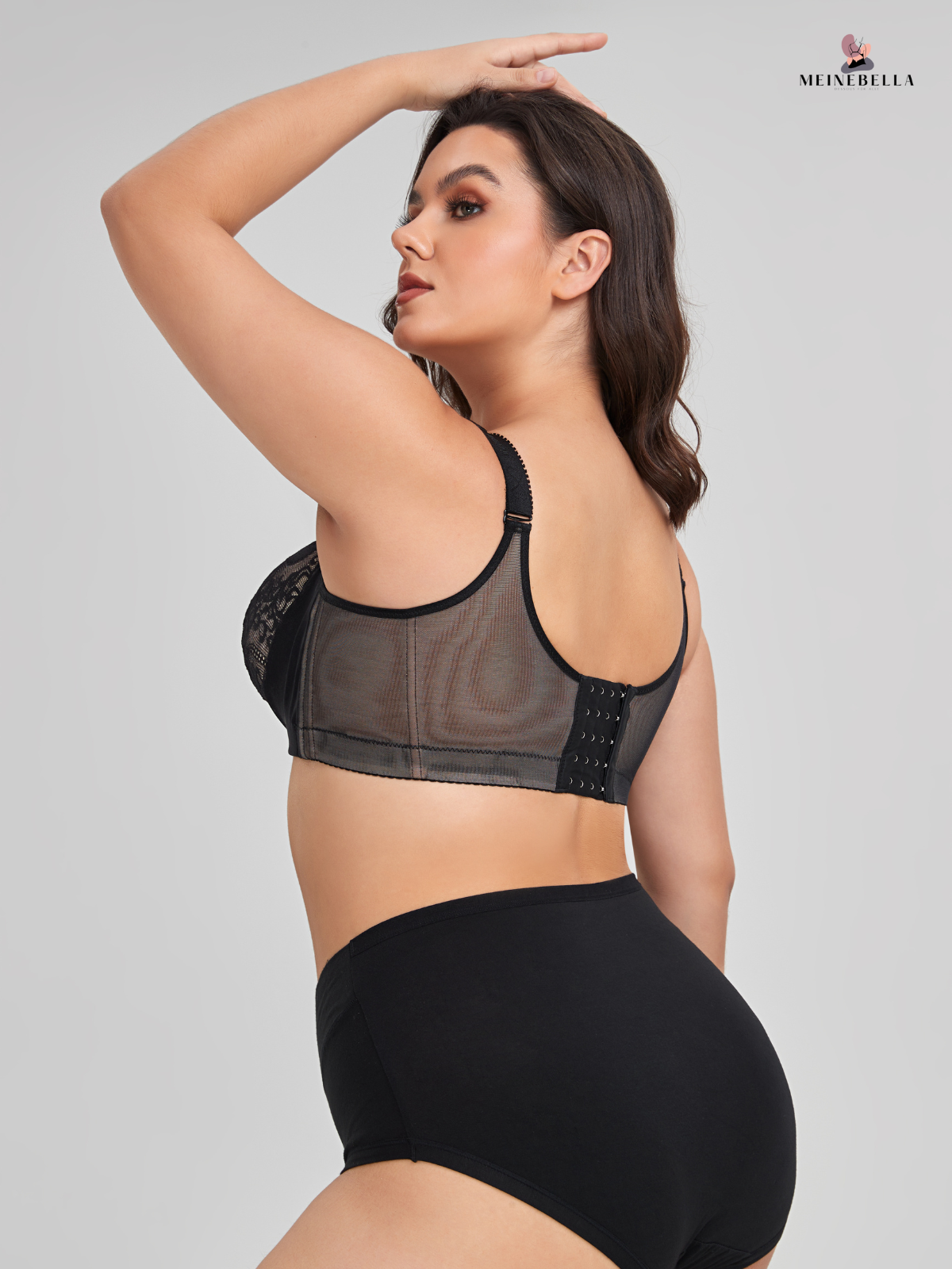 FYsuper Push-Up BH mit Spitze