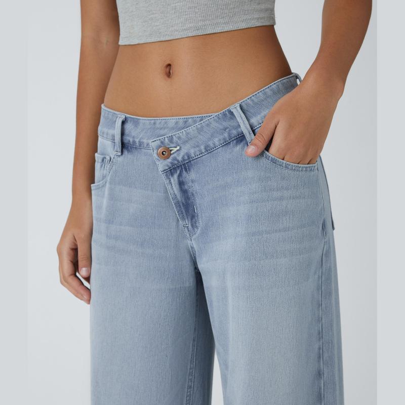 π₯ 40% OFF | FYsuper Shaping Baggy Jeans β Butt-Lifting, Slimming & Super Stretchy Comfort π