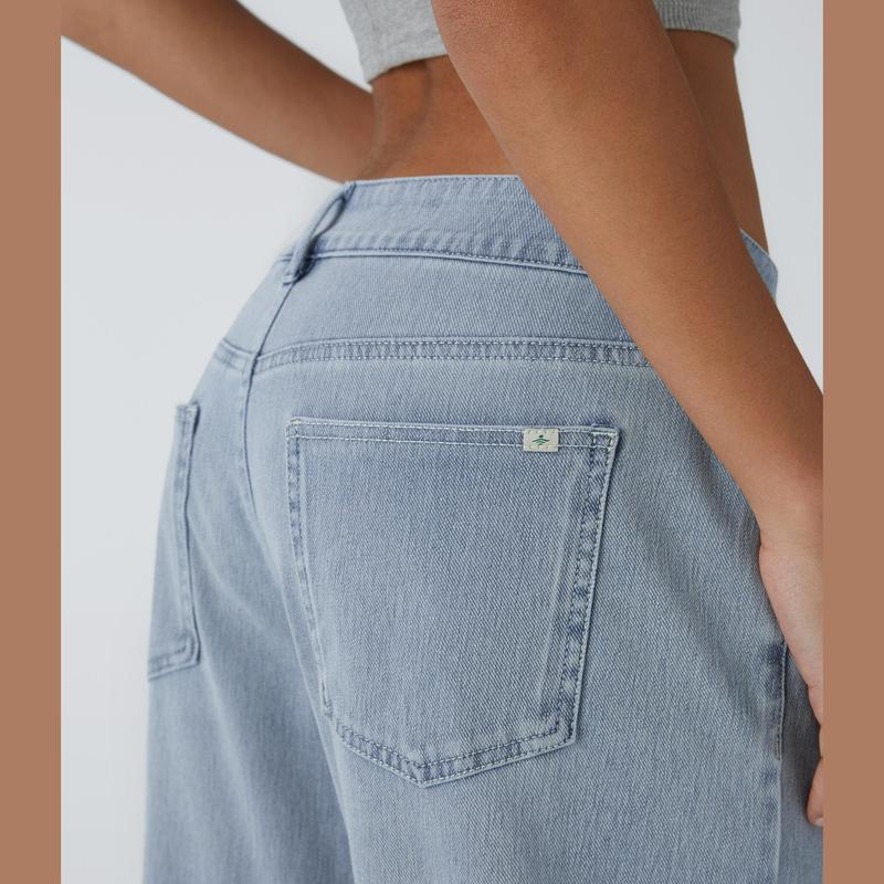 π₯ 40% OFF | FYsuper Shaping Baggy Jeans β Butt-Lifting, Slimming & Super Stretchy Comfort π