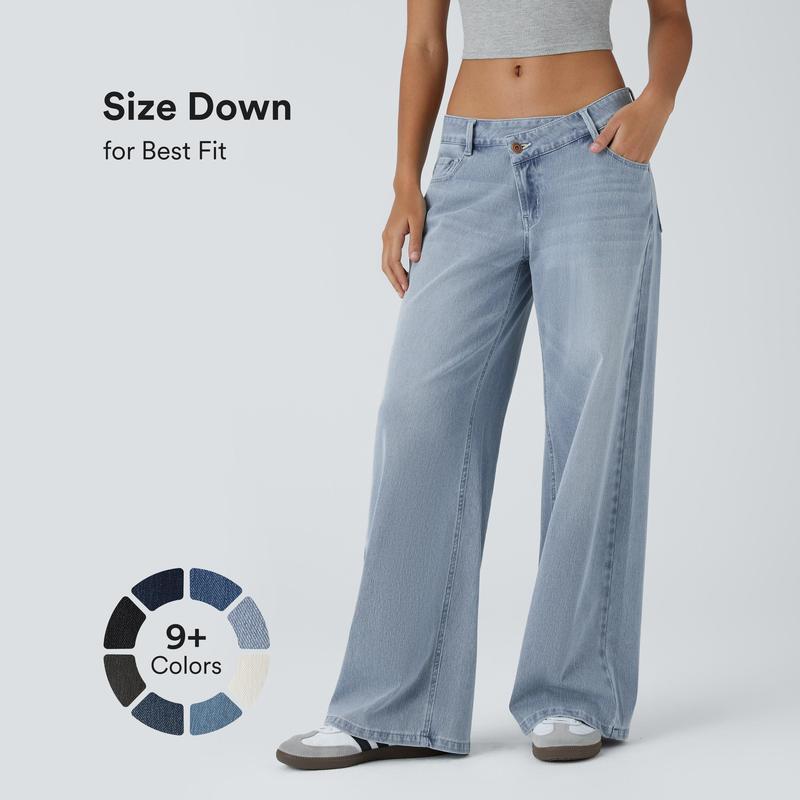 π₯ 40% OFF | FYsuper Shaping Baggy Jeans β Butt-Lifting, Slimming & Super Stretchy Comfort π