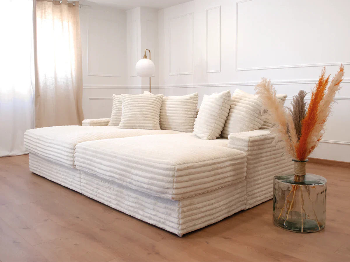 🔥☁️Cloud-Like Chaise for Ultimate Comfort&Style