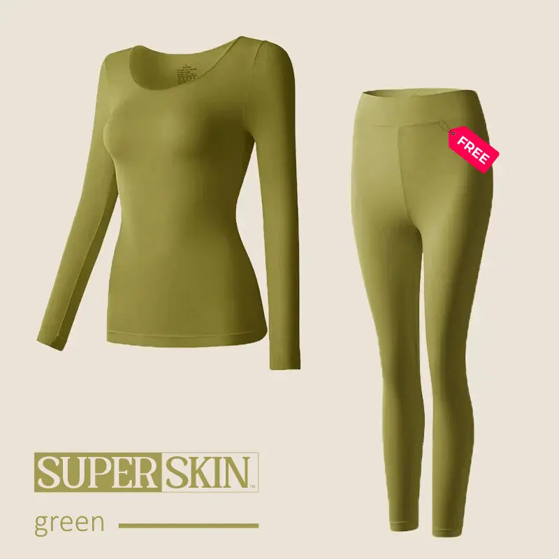 FYSUPER SIKN Ultra-thin Thermal Underwear
