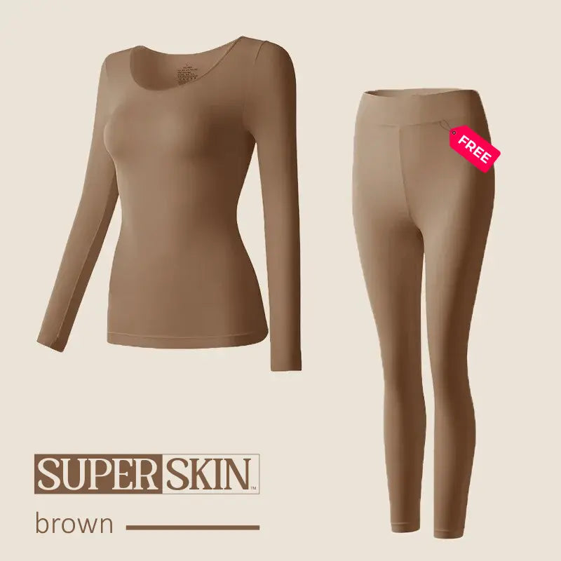 FYSUPER SIKN Ultra-thin Thermal Underwear