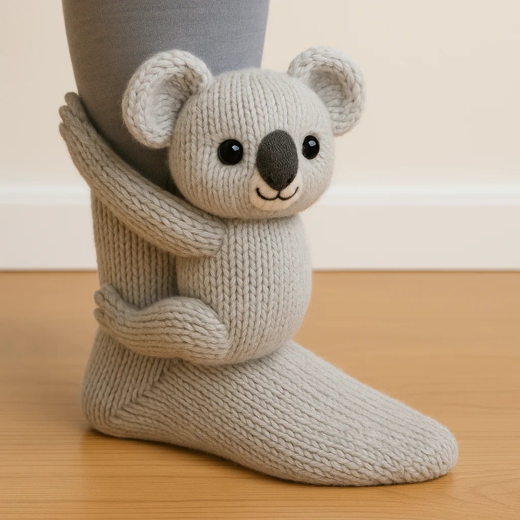 🔥BUY 2 Free shipping🦥3D Animal Socks🧦
