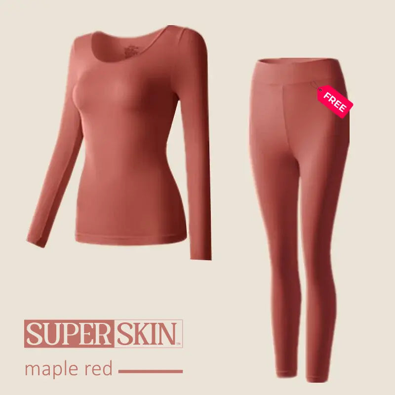 FYSUPER SIKN Ultra-thin Thermal Underwear