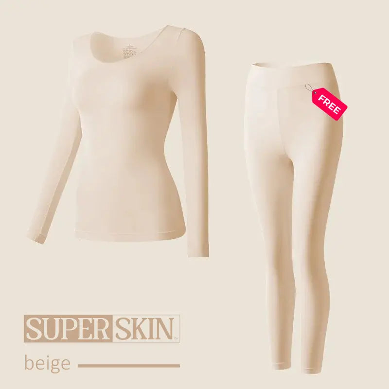 FYSUPER SIKN Ultra-thin Thermal Underwear
