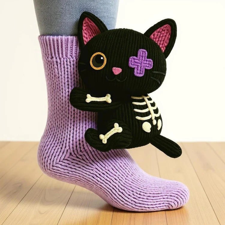 🔥BUY 2 Free shipping🦥3D Animal Socks🧦