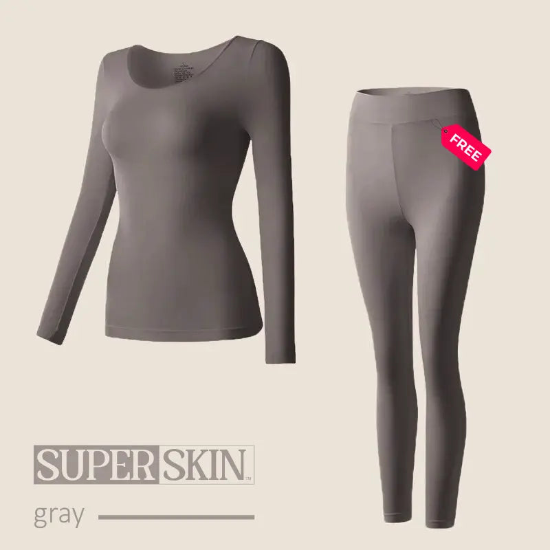 FYSUPER SIKN Ultra-thin Thermal Underwear