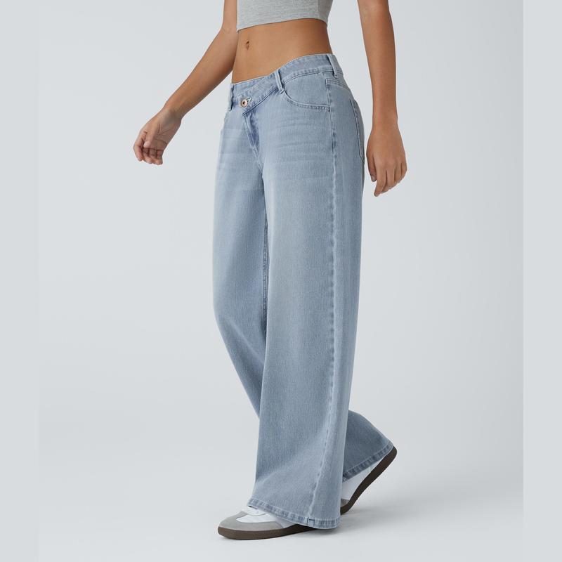 π₯ 40% OFF | FYsuper Shaping Baggy Jeans β Butt-Lifting, Slimming & Super Stretchy Comfort π