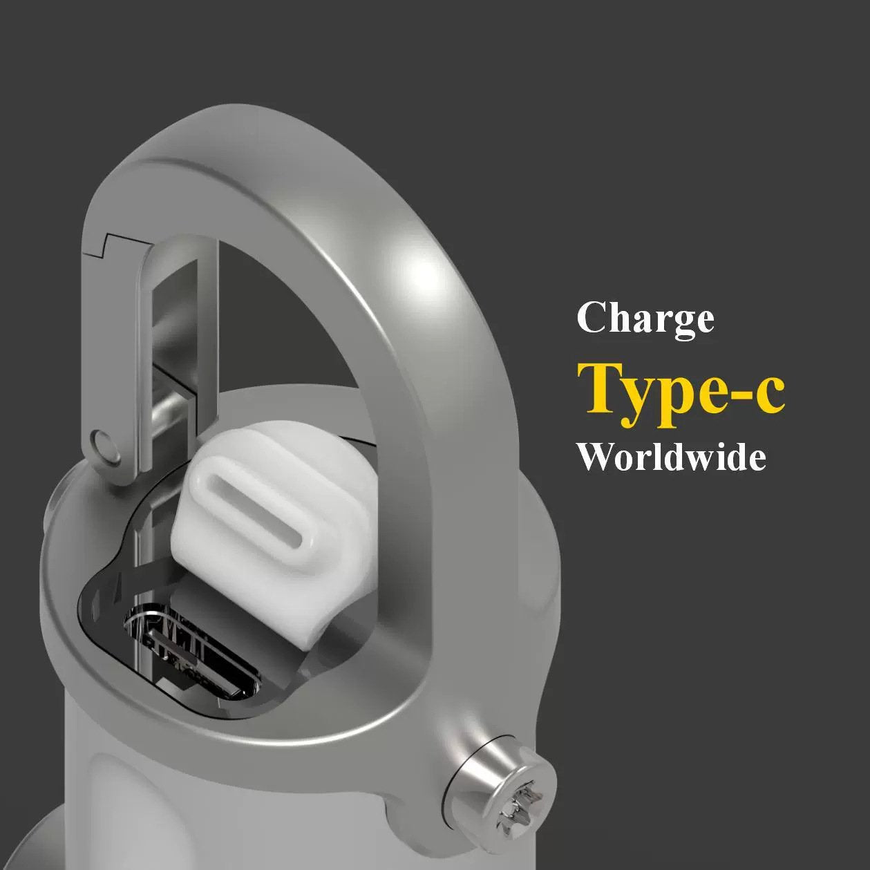 ✨🔦 FYsuper Small USB C Rechargeable Keychain Light✨