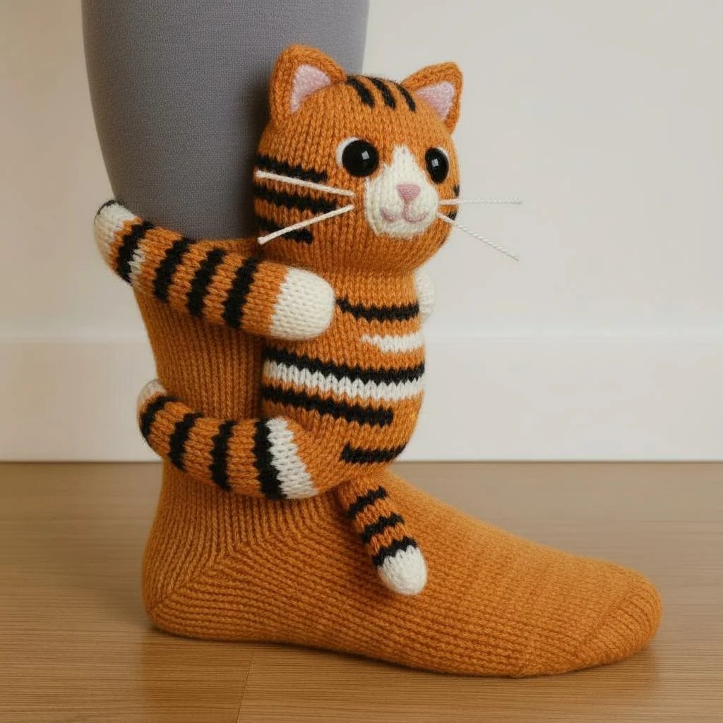 🔥BUY 2 Free shipping🦥3D Animal Socks🧦