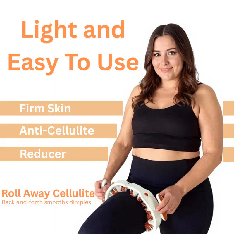 🔥Ring Leg Massager | 3-in-1 Deep Tissue Roller + Leg Toner + Pelvic Trainer!🔥