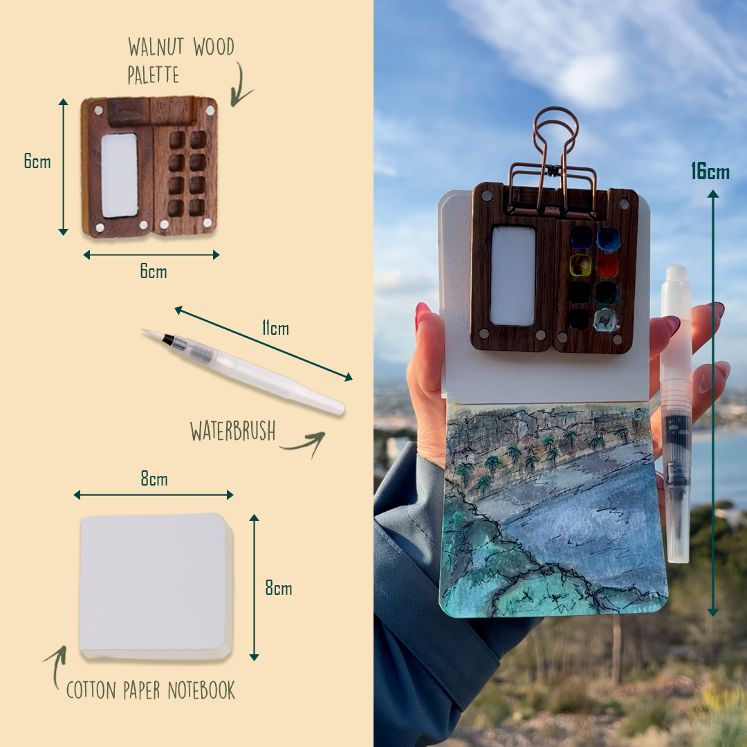 Watercolor Kit