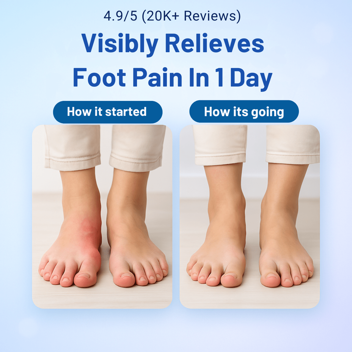 🔥 50% OFF(👉Save 33.99 on 2 pairs) | FYsuper™ 3-Point Grid Insoles – Instant Pain Relief & Natural Foot Alignment